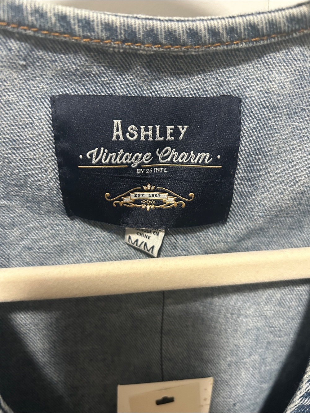 Denim Top - Picture 3 of 5
